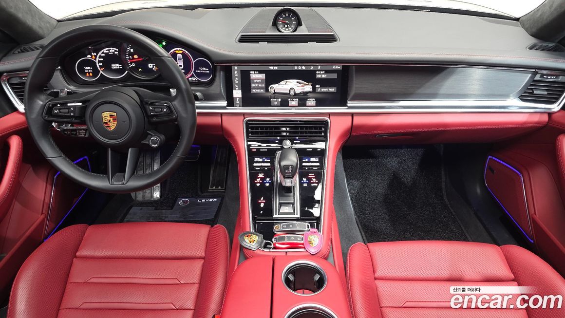 Porsche Panamera 2021