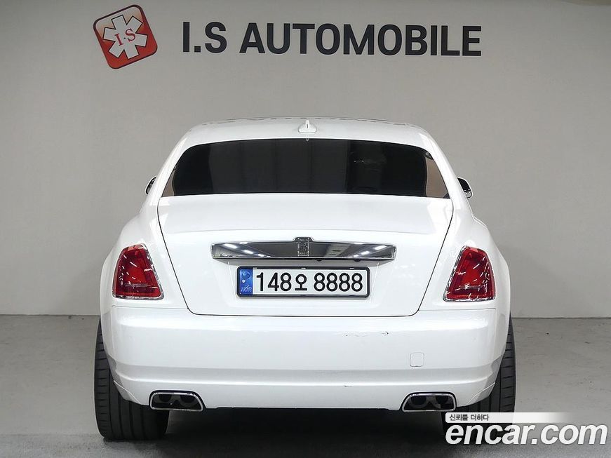 Rolls-Royce Ghost 2016