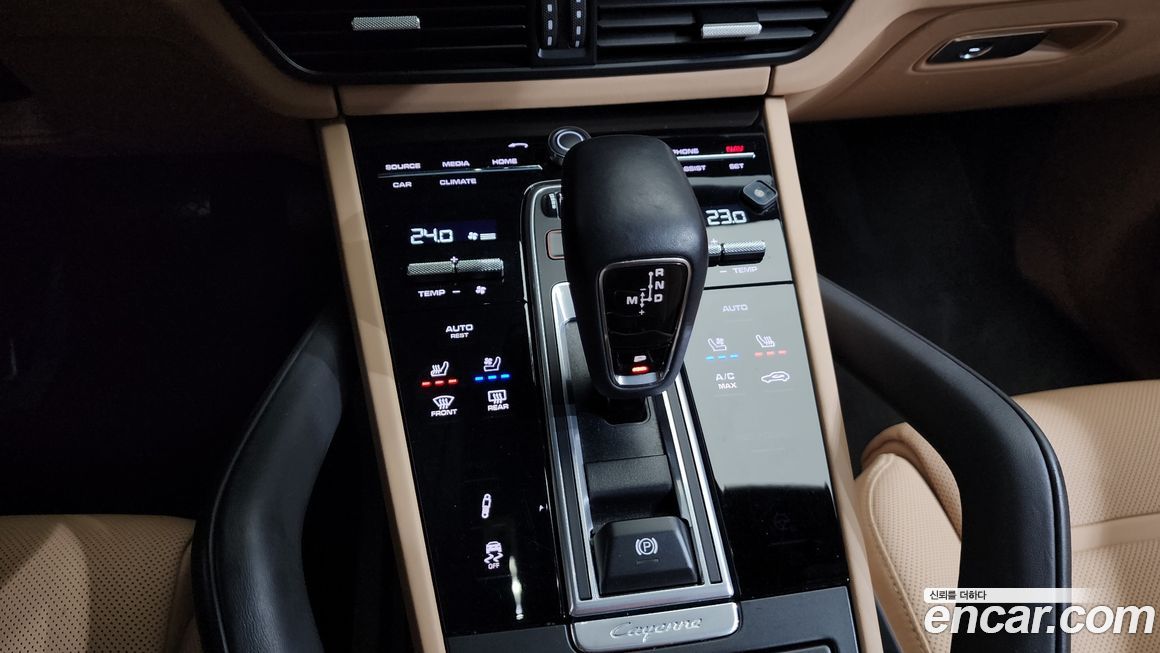 Porsche Cayenne 2023