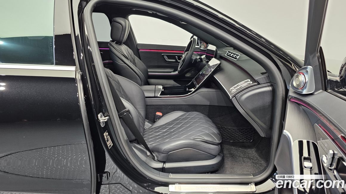 Mercedes-Benz S-Class 2022