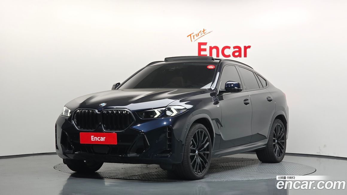 BMW X6 2025