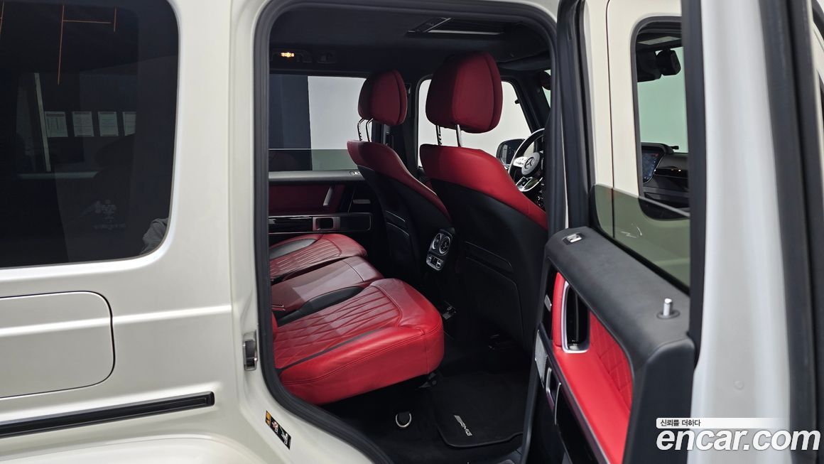 Mercedes-Benz G-Class 2021