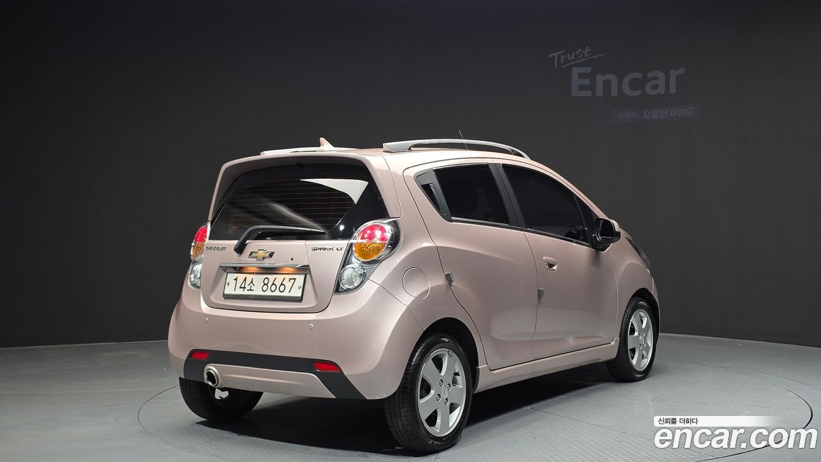 ChevroletGMDaewoo Spark 2012