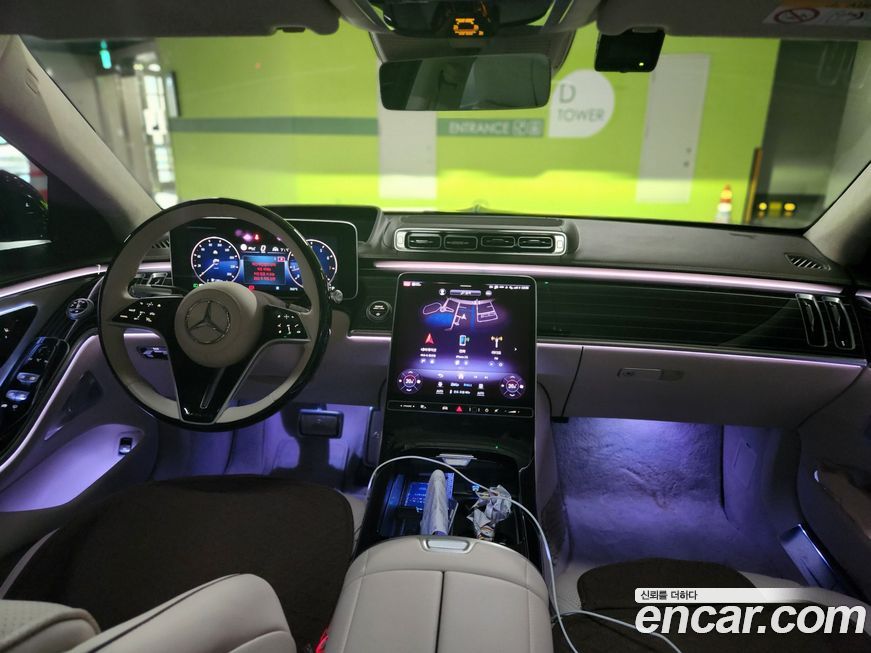 Mercedes-Benz S-Class 2024