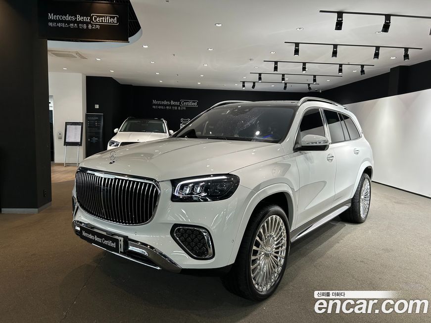 Mercedes-Benz GLS-Class 2025