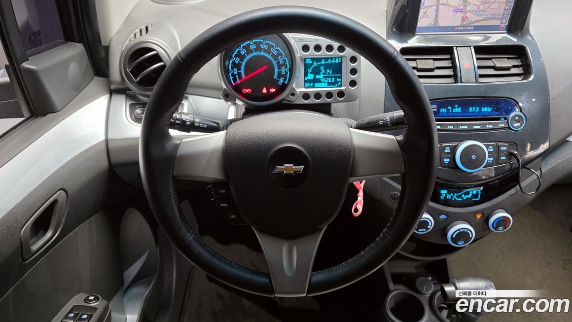 ChevroletGMDaewoo Spark 2012