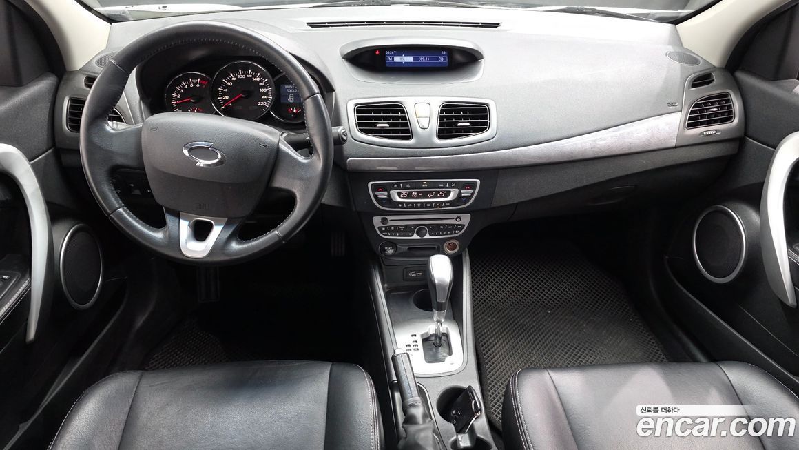 Renault-KoreaSamsung SM3 2011