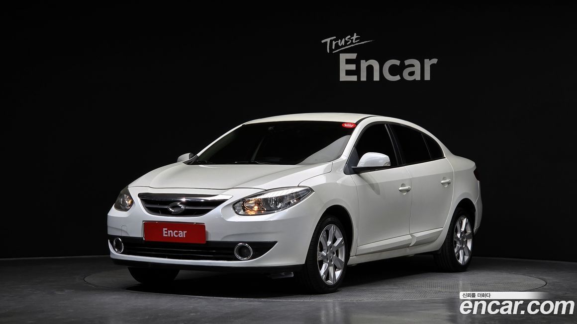 Renault-KoreaSamsung SM3 2011