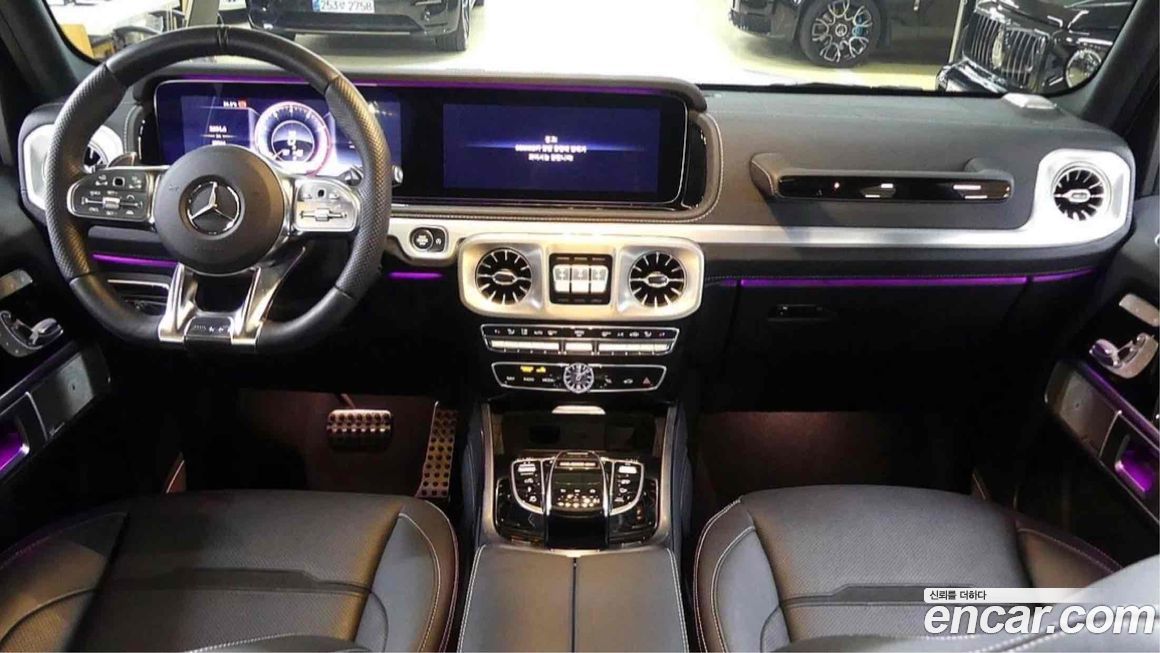 Mercedes-Benz G-Class 2021