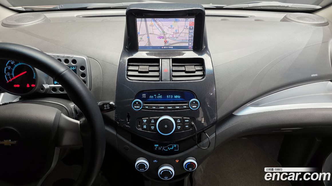 ChevroletGMDaewoo Spark 2012