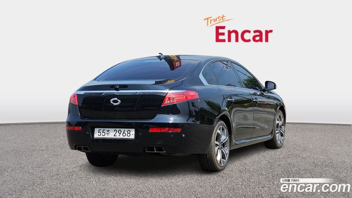 Renault-KoreaSamsung SM7 2013