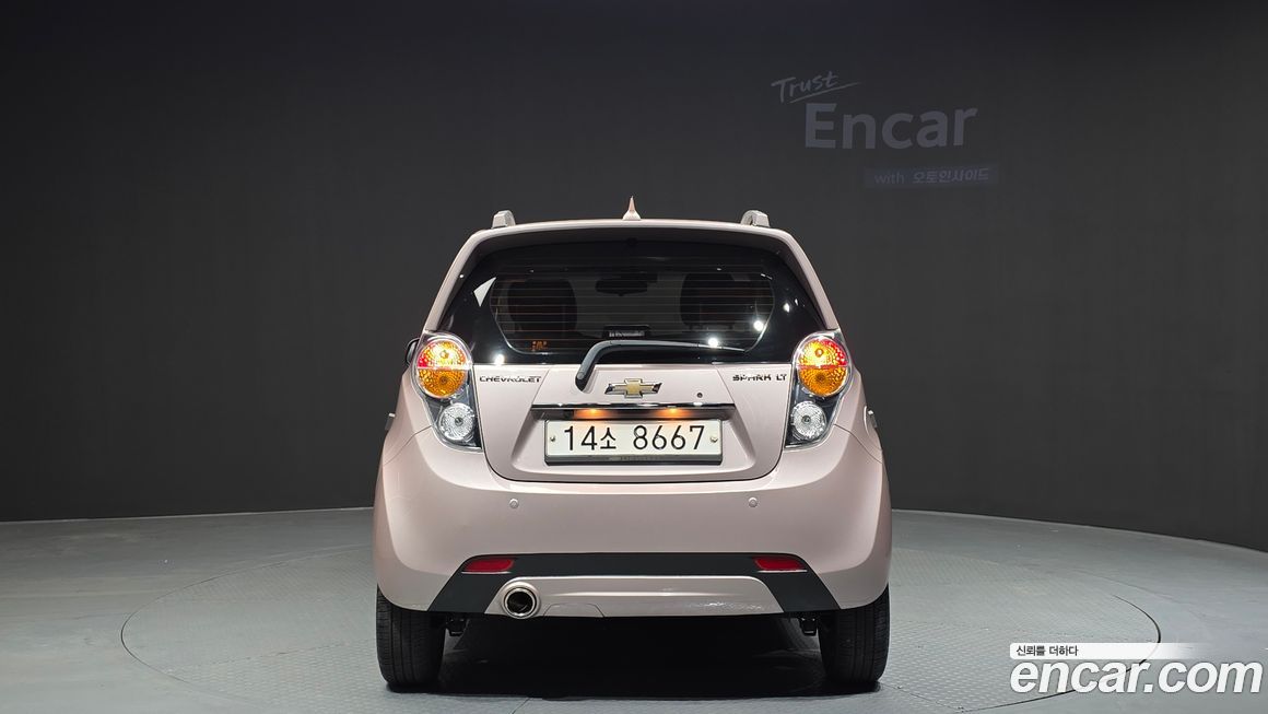 ChevroletGMDaewoo Spark 2012