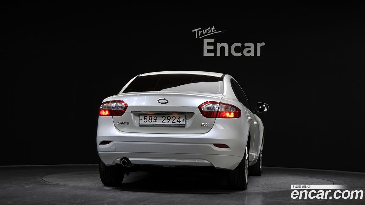 Renault-KoreaSamsung SM3 2011