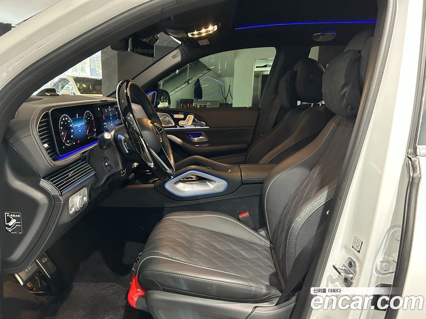 Mercedes-Benz GLS-Class 2025