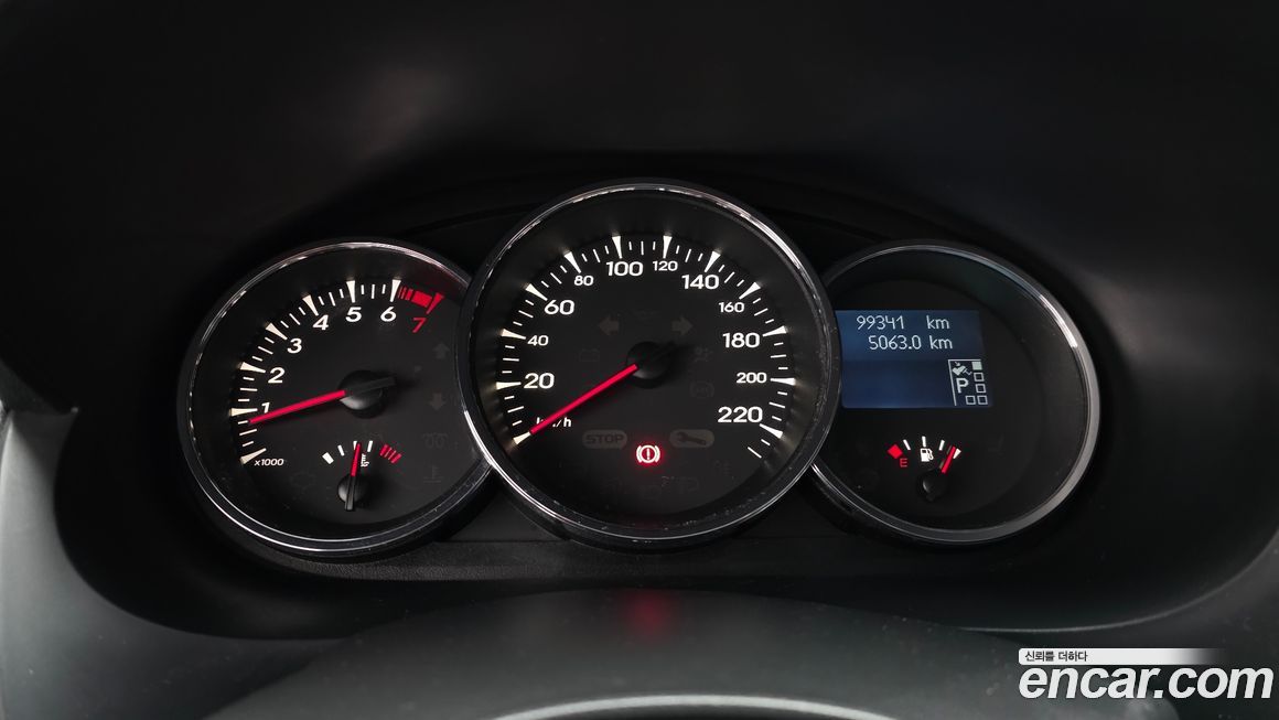 Renault-KoreaSamsung SM3 2011