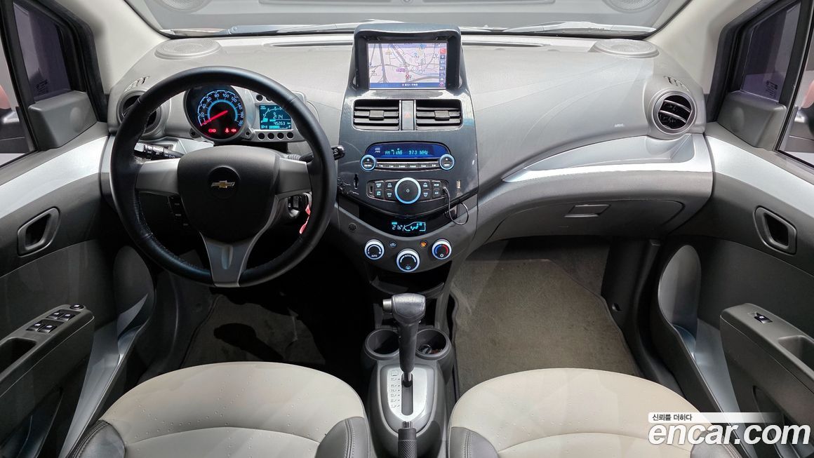 ChevroletGMDaewoo Spark 2012