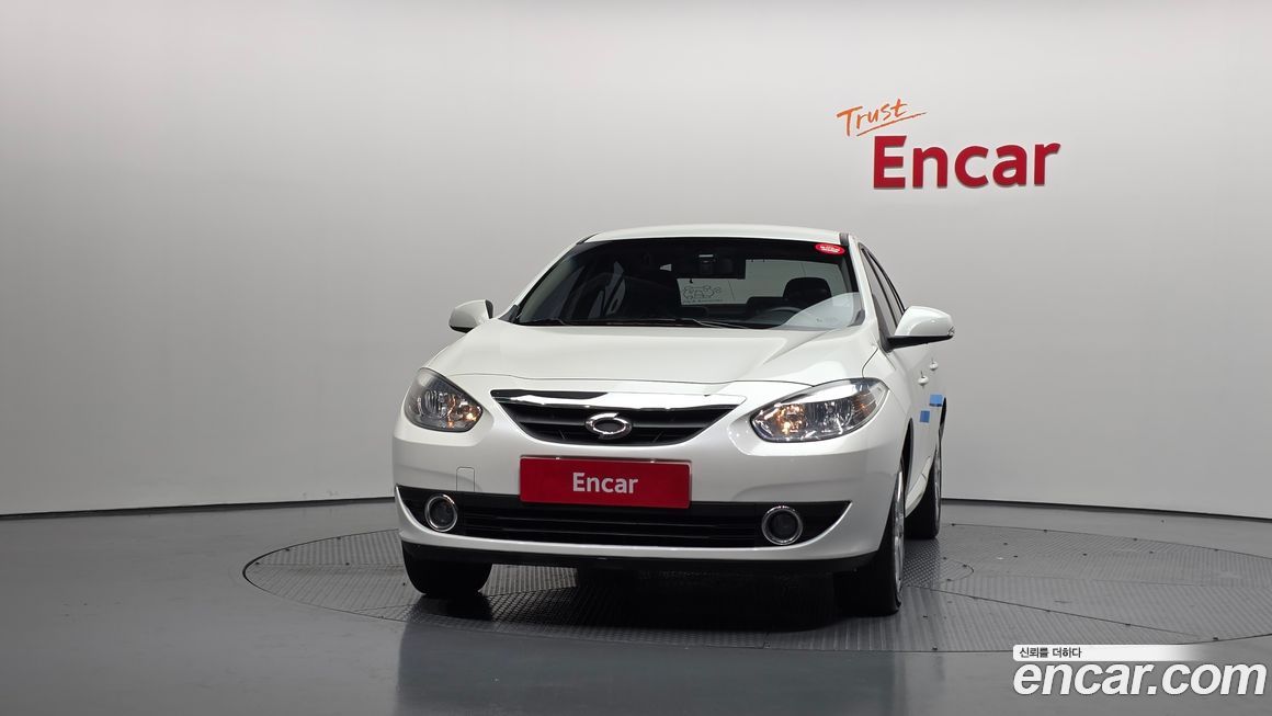 Renault-KoreaSamsung SM3 2011