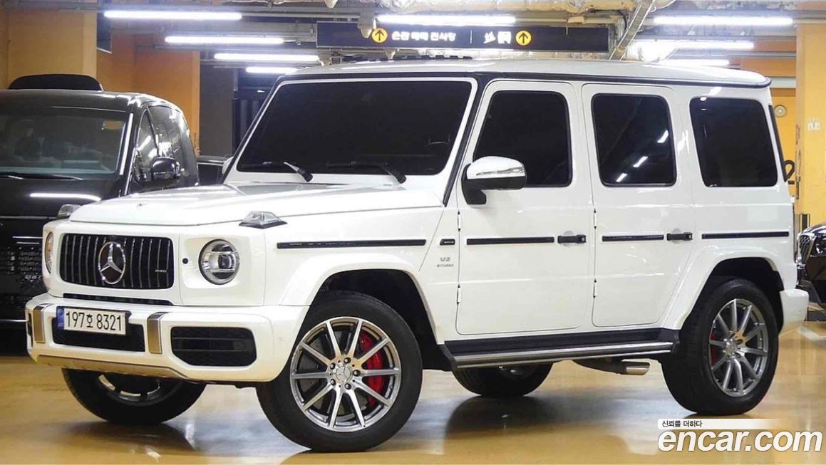 Mercedes-Benz G-Class 2021