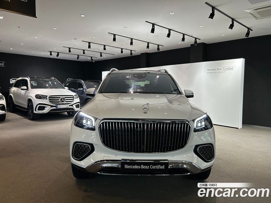 Mercedes-Benz GLS-Class 2025