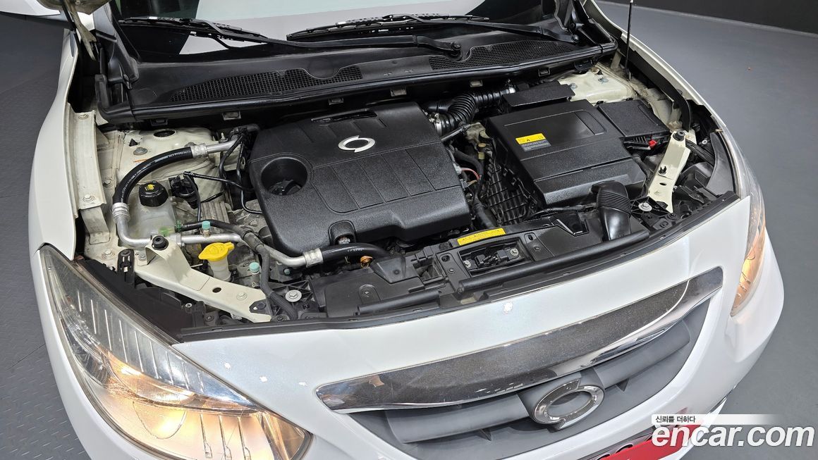 Renault-KoreaSamsung SM3 2011