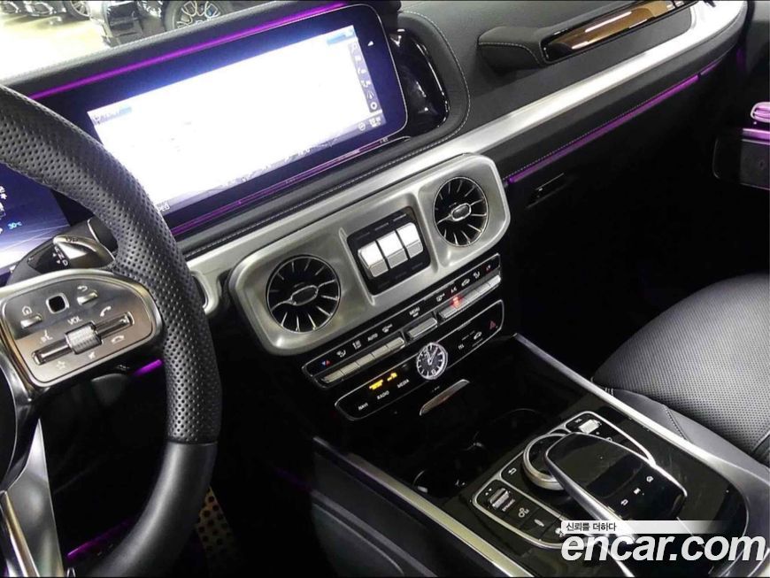 Mercedes-Benz G-Class 2021