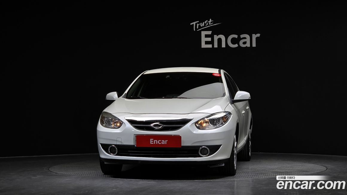 Renault-KoreaSamsung SM3 2011