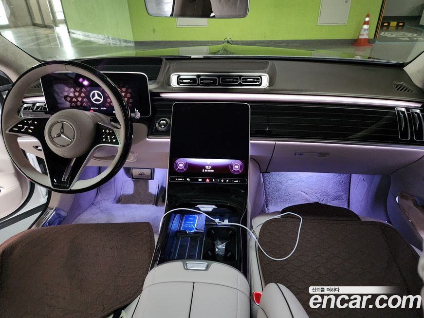 Mercedes-Benz S-Class 2024