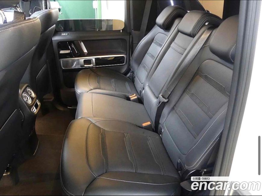 Mercedes-Benz G-Class 2021