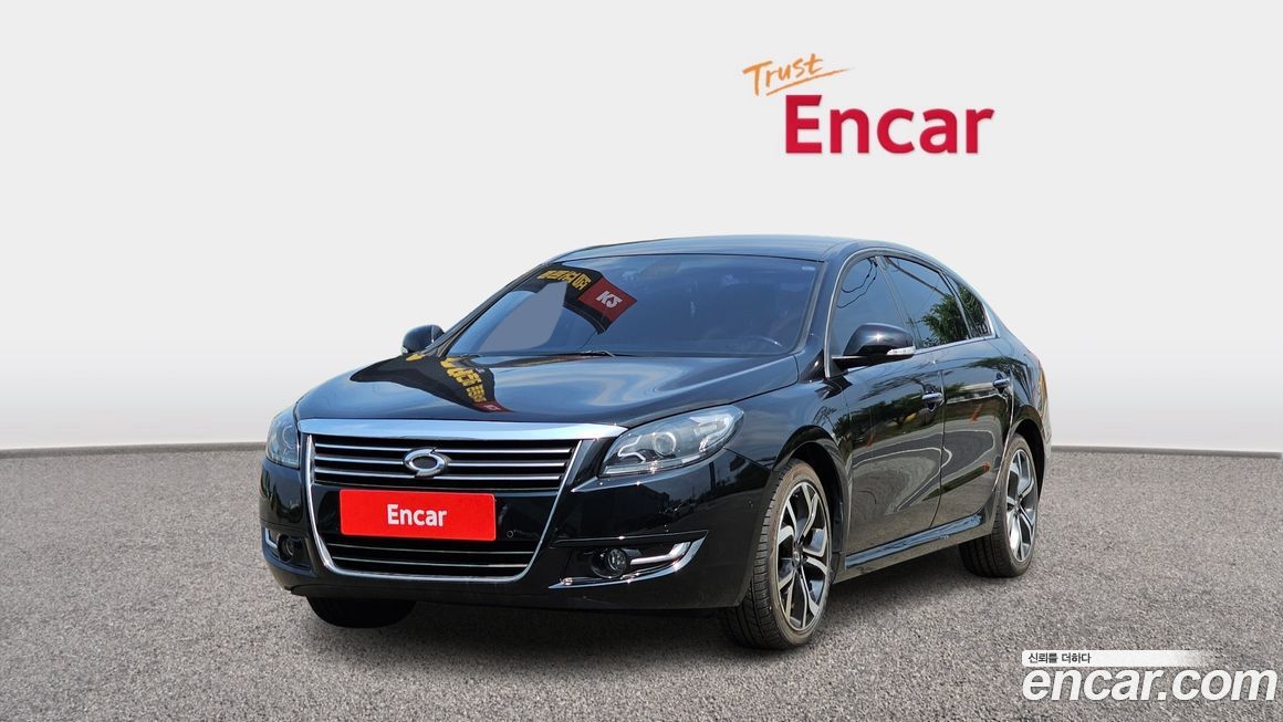 Renault-KoreaSamsung SM7 2013