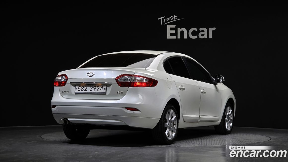 Renault-KoreaSamsung SM3 2011