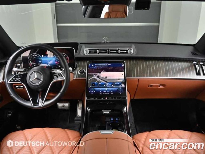 Mercedes-Benz S-Class 2023