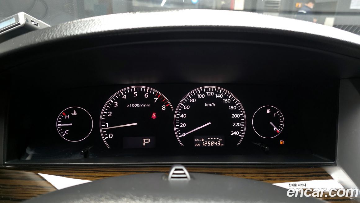 Renault-KoreaSamsung SM7 2008