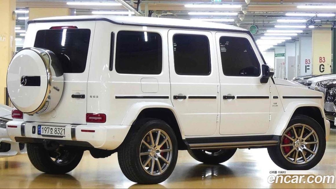 Mercedes-Benz G-Class 2021