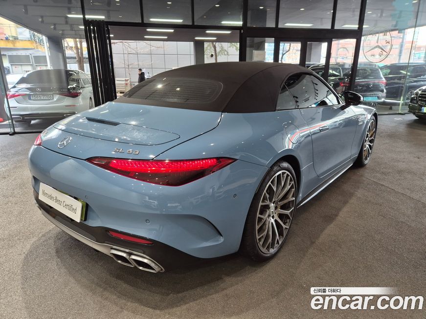 Mercedes-Benz SL-Class 2024