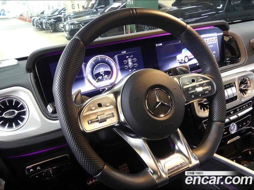 Mercedes-Benz G-Class 2021