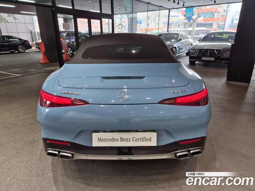 Mercedes-Benz SL-Class 2024