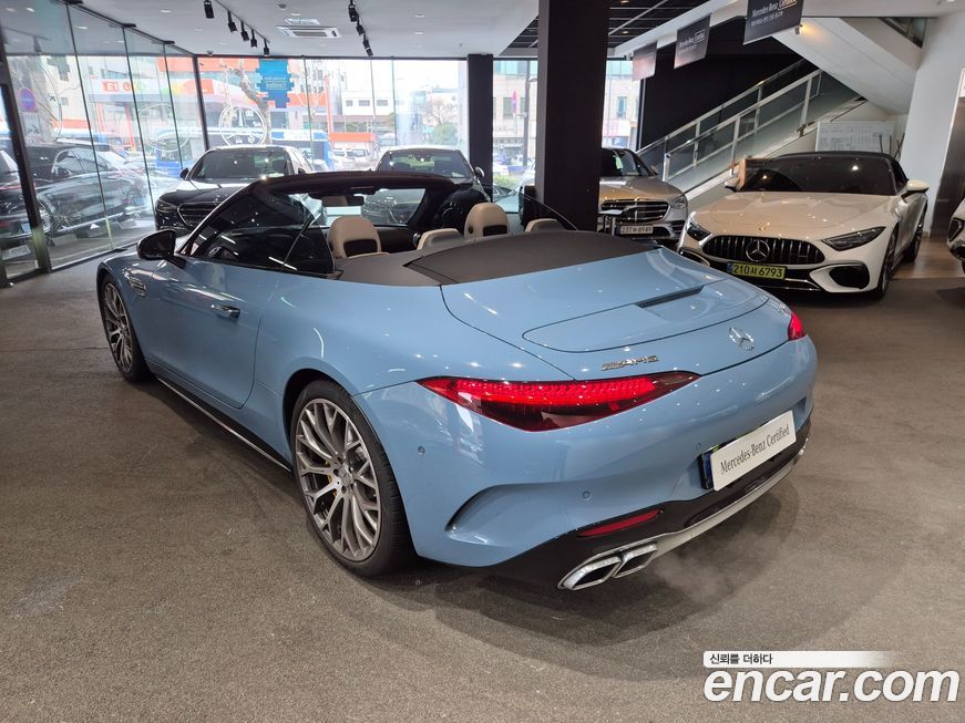 Mercedes-Benz SL-Class 2024