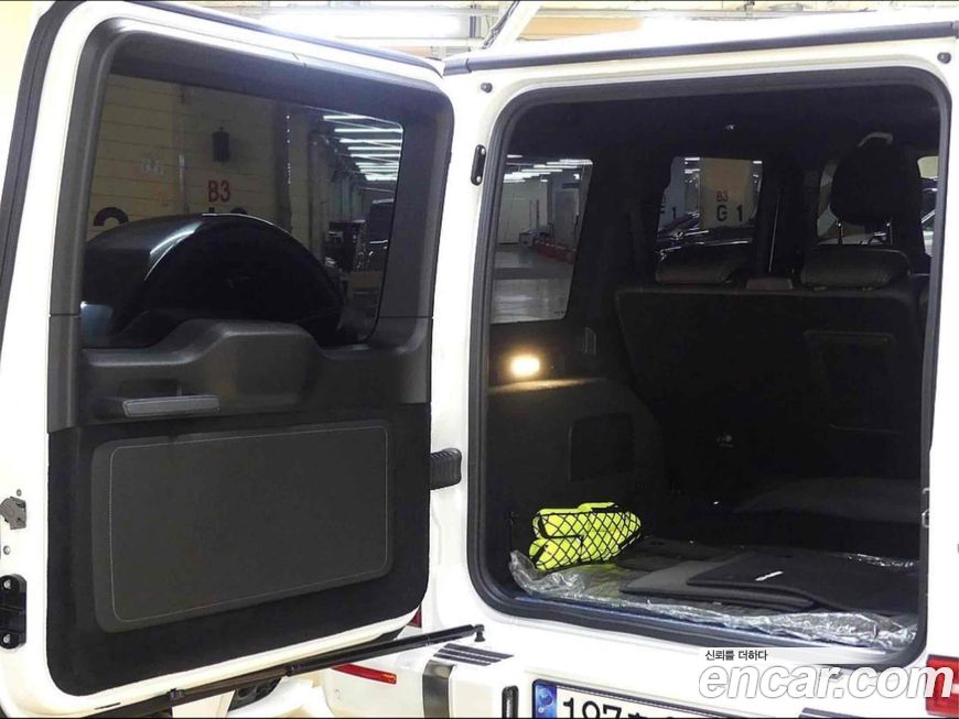 Mercedes-Benz G-Class 2021