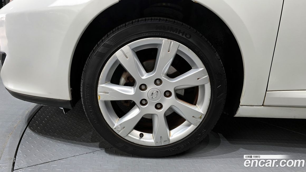 Renault-KoreaSamsung SM3 2011