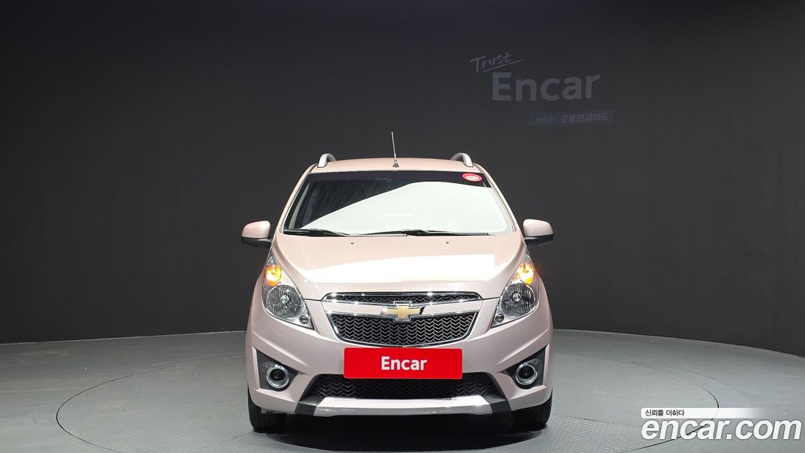 ChevroletGMDaewoo Spark 2012