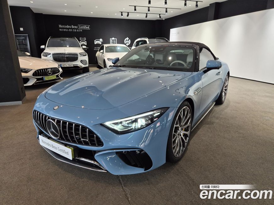 Mercedes-Benz SL-Class 2024