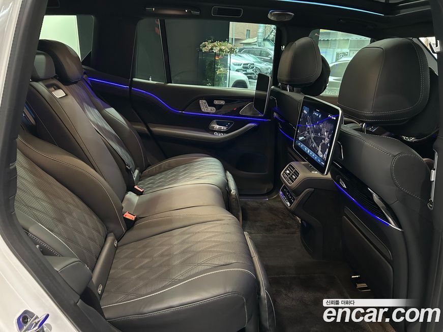 Mercedes-Benz GLS-Class 2025