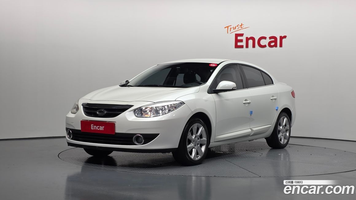 Renault-KoreaSamsung SM3 2011