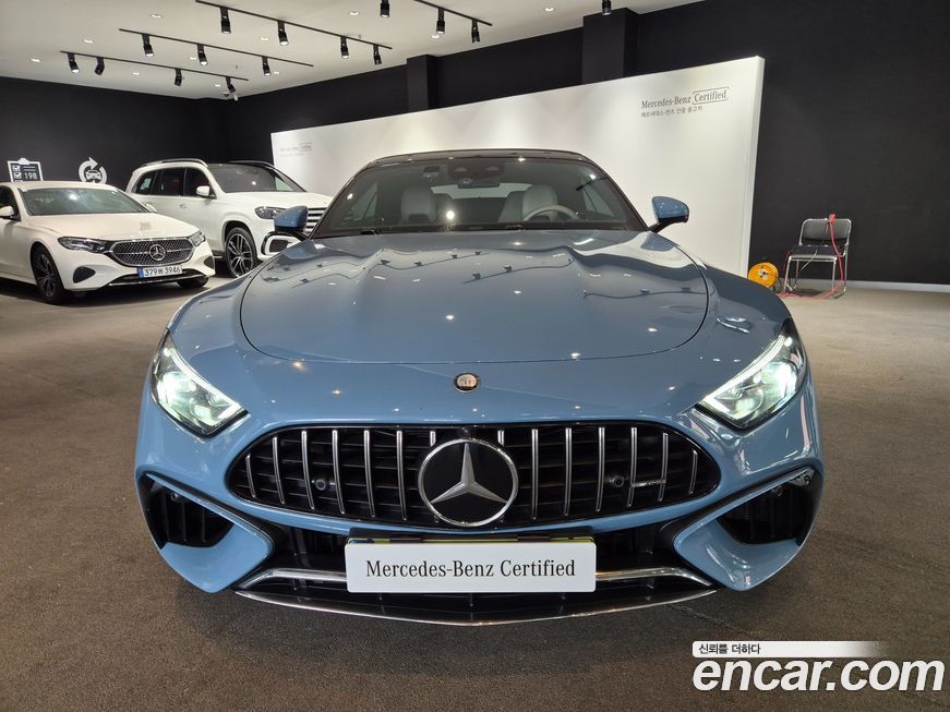 Mercedes-Benz SL-Class 2024