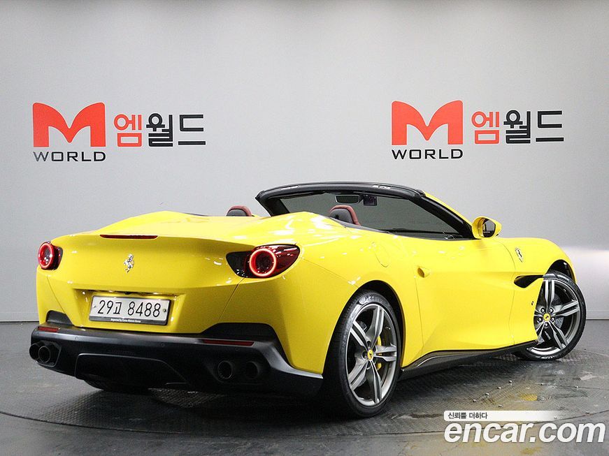 Ferrari Portofino 2019