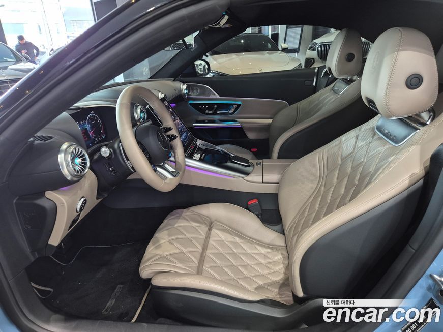 Mercedes-Benz SL-Class 2024