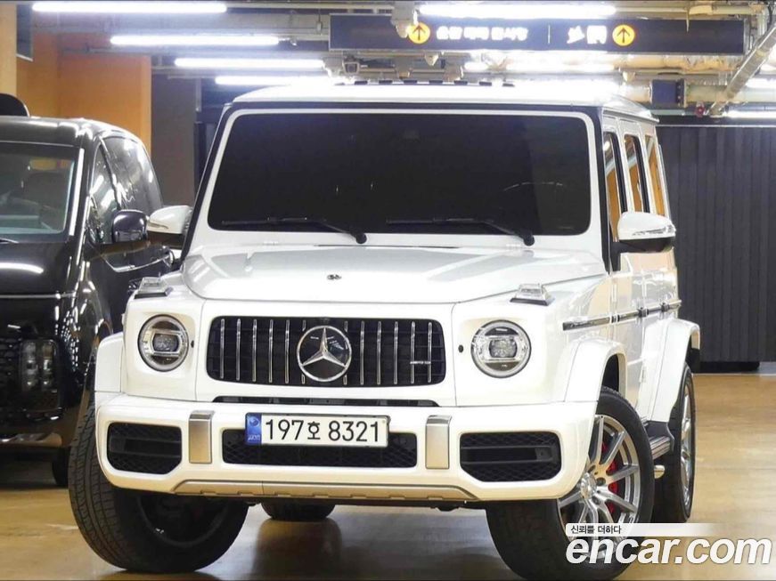 Mercedes-Benz G-Class 2021