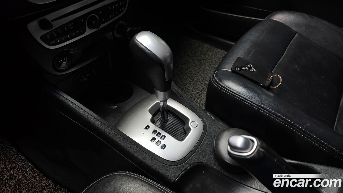 Renault-KoreaSamsung SM3 2011