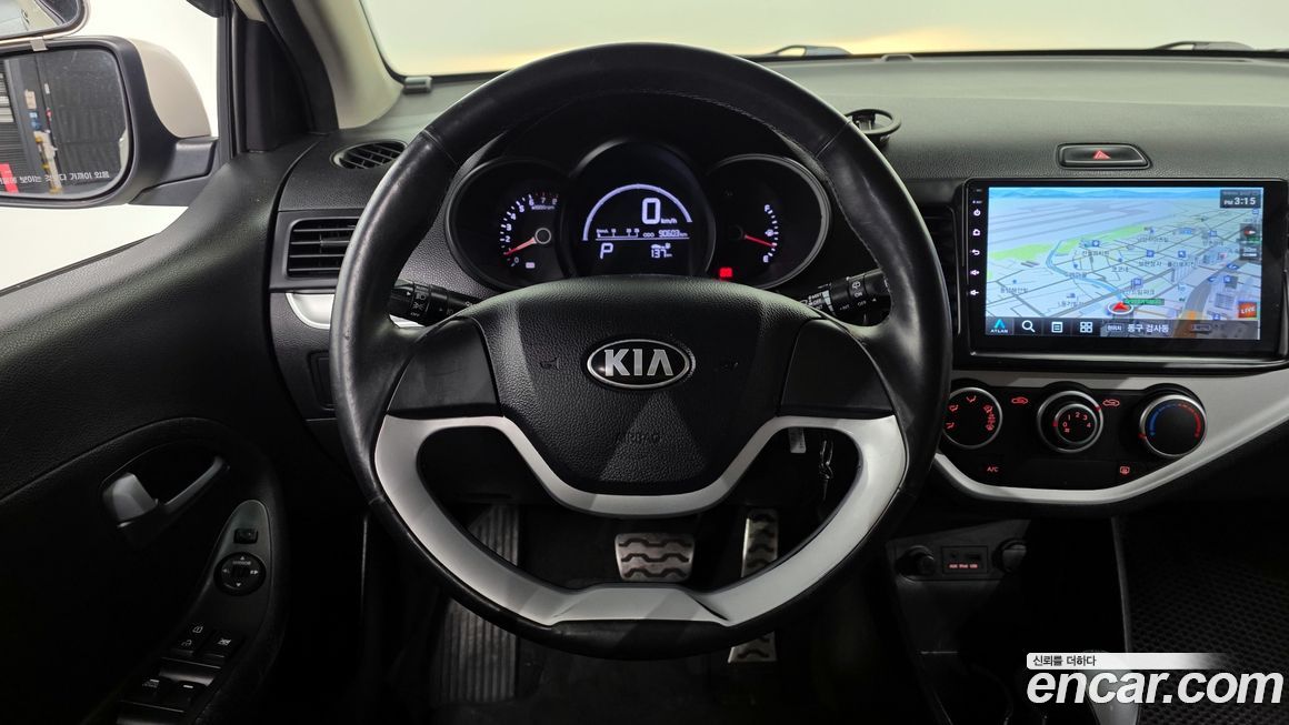 Kia morning 2013