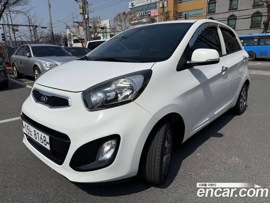Kia morning 2013